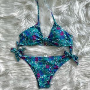 Blackbough Dupe - Zaful Floral Bikini NWOT